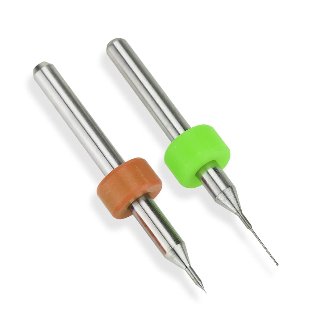 10 PZ 1.1-2MM PCB Stampa circuito stampatore punte da