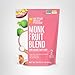 BetterBody Foods Monk Fruit Sweetener Blend, Raw Cane Sugar Substitute, Zero Calorie, Keto Diet Friendly, Zero Net Carbs, Zero Glycemic, Baking, Extract, Sugar Replacement, 1lb, 16 oz