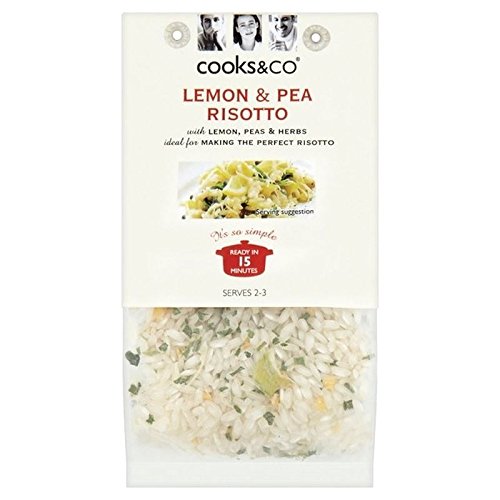 Cooks & Co Lemon & Pea Risotto 190g