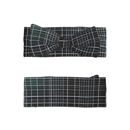 Multi-Dimensional Line Space Baby Bow Headband, Soft Baby Bow Hair Accessory For Newborn Babies, Toddlers, Kids.2