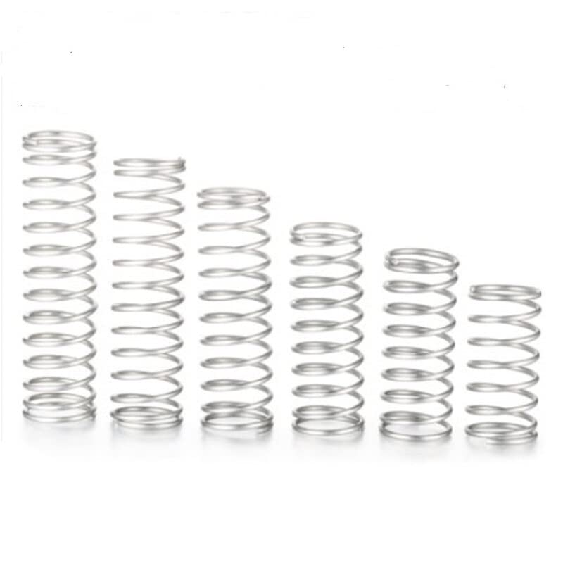Assortiment De Ressorts Swpeet - Boîte De Différents Types Et Tailles - Pour Bricolage, Réparation, Modélisme - Lot Varié