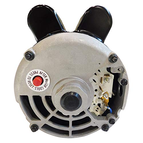 New 3.7Hp Compressor Duty Electric Motor, 56 Frame, 3450 Rpm, 5/8" Shaft Diameter, Nema Rated Motor, Replaces 5Hp Spl Motors Rated 15-17Amps #TOP5