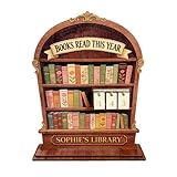 Moniteur de progression motivant : conçu comme un compteur de livres lus avec un kit de lecture complet, comprend 30 cartes numériques des chiffres 0 à 9, permettant aux utilisateurs d'afficher leurs jalons sur la base du tableau de comptage tout en encourageant des habitudes de lecture constantes chez les enfants et les adultes.