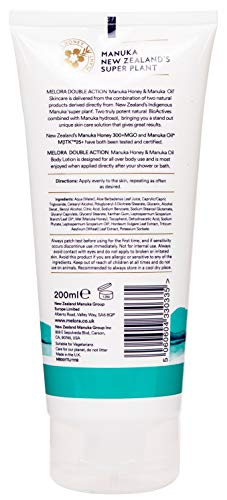 Melora Manuka & Honey Oil Body Lotion, 7 Fluid Ounces (Pack Of 1) #TOP1