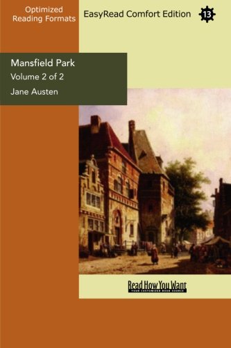 Mansfield Park: Easyread Comfort Edition 1427026173 Book Cover