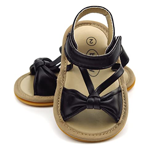 Image of RVROVIC Baby Boys Girls Sandals Premium Soft Anti-Slip Rubber Sole Infant Summer Outdoor Shoes Toddler First Walkers