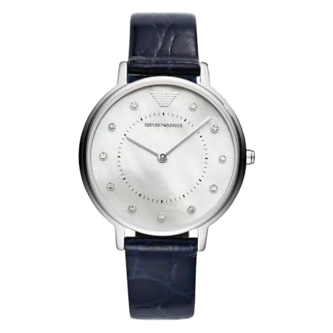 Emporio Armani Women's Watch, 32 mm Silver Cover