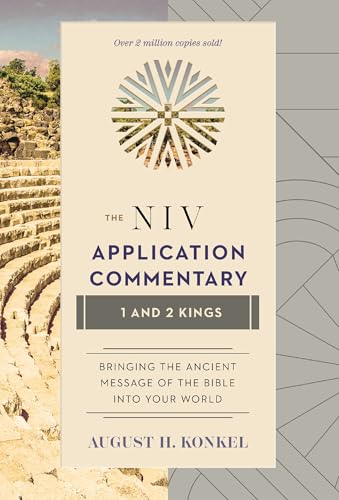 1 and 2 Kings (The NIV Application Commentary)