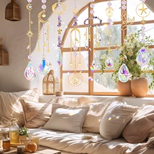Attrape-soleil arc-en-ciel DIY pour illuminer une pièce sombre - 8