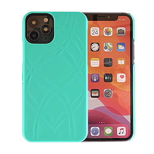 W7ETBEN iPhone 11 Pro Max Case,Hidden Back Mirror Wallet Case with Stand Feature and Card Holder for Apple iPhone 11 Pro Max (2019) 6.5 inch (Teal) - Image 2