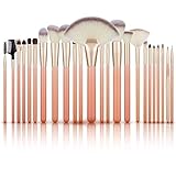 Makeup Brushes Set , Logiverl 24 Piece Professional Premium Synthetic Makeup Brush Set  with Travel...