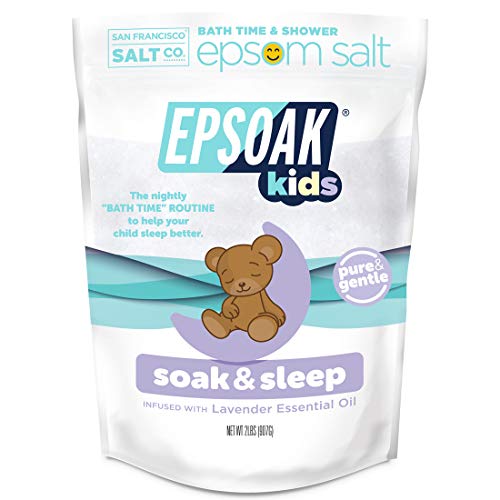 Epsoak Kids Lavender Soak & Sleep Epsom Salt - 2 lb. Bag