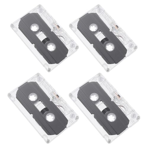 Hemobllo ��̃I�[�f�B�I�J�Z�b�g�e�[�v 30���^���\ �����n�[�h�P�[�X�t�� 4�Z�b�g ���g��DIY�p�[�e�B�[�p�^���e�[�v ���j�o�[�T���T�C�Y