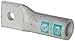 Morris Products 93078 Compression Lug, 1 Hole, Aluminum, 400mcm Wire Range, 1/2" Stud Size