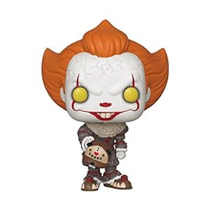Funko Pop. Vinyl: Movies: It: Chapter 2 – Pennywise W/Beaver Hat W/Chase (Styles May Vary)