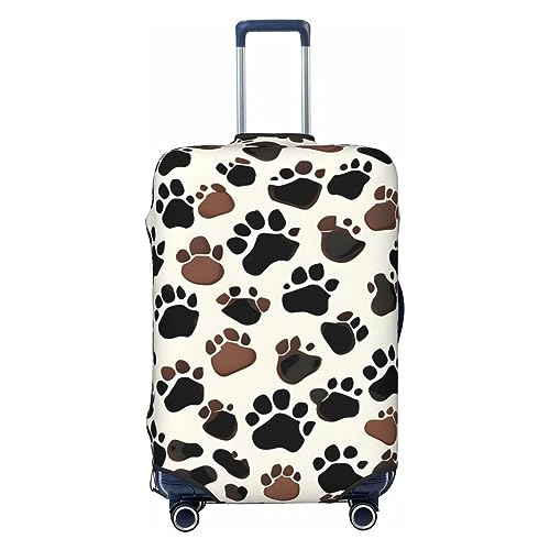 Housse de protection pour valise lavable et anti-rayures EdWal Noir taille L