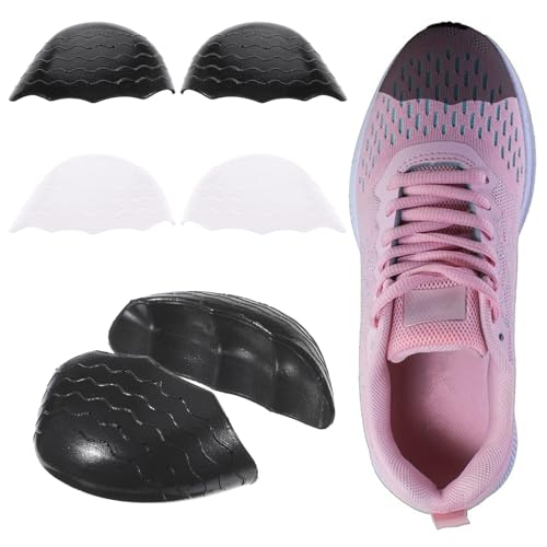Image of COMNICO Shoe Fillers for Loose Shoe, 4 Pcs Shoe Inserts Anti Slip Toe Filler Cushion Inserts Comfort Prevent Heel Slipping Shoe Fillers for Men and Women Shoe Too Big