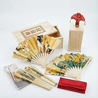 Amazon | [Kawoly]投扇興 セット【松製枕・手書き扇子5本・蝶・敷物