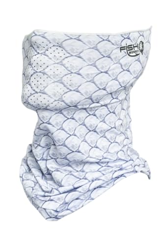 Image of Fish Monkey UPF 50+ Sun Protection Performance Face Guard
