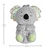 FISHER-PRICE BABY Toy Soothe 'n Snuggle Koala Plush Sound Machine with Customizable Music Lights & Breathing Motion for Newborns 0+ Months