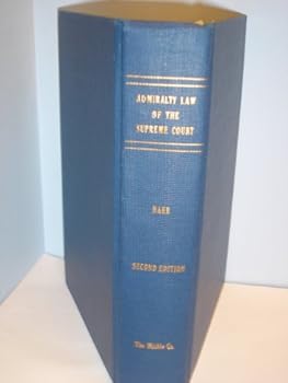 Unknown Binding Admiralty law of the Supreme Court Book