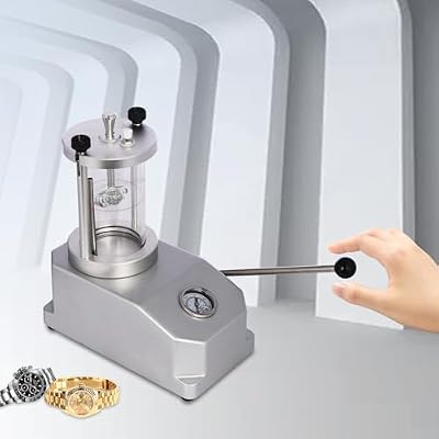 Watch Underwater Pressure Tester 10 Bar Professional Watch Waterproof Tester Tool Compact 2 Watches Watch Case Waterproof Pressure Tester Watch Resistant Testing Machine