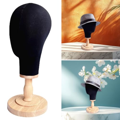 Support de présentation pour perruques idéal pour salon et studio