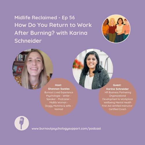 How do you Return to Work After Burnout? cover art