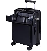 Amazon | [トラベリスト] スーツケース ワンタッチトップオープン 機内
