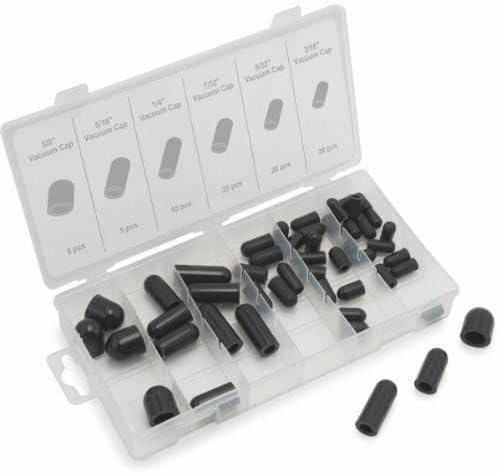 ARC-POWER for 80 PC Carburetor and Vacuum Rubber Cap Assortment Kit Vaccum