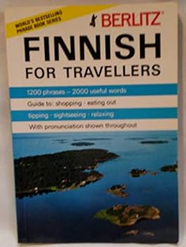 Paperback Finnish for Travellers Book