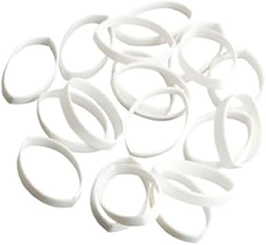Swhacker Shrink Bands | 125 Grain, Yellow, 18-Pack | Heat-Shrink Retention Bands for Mechanical Broadheads