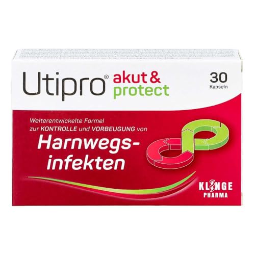 Utipro Akut & Protect Hartkapseln 30 stk