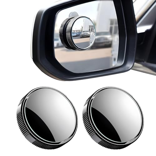 Wevdn 2 PCS Car Blind Spot Mirror, 2