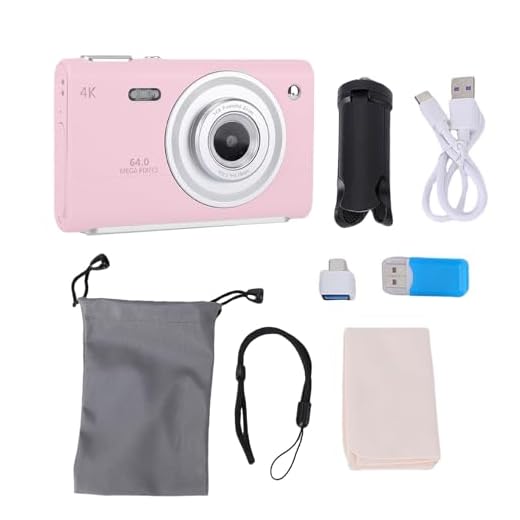Compact 4K Digital Camera for Vlogging