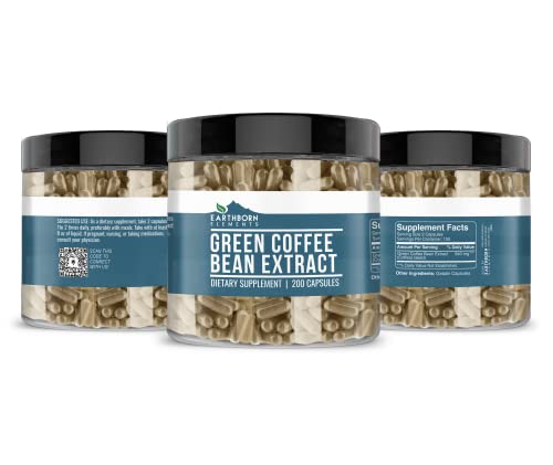 Earthborn Elements Garcinia Cambogia, Green Coffee Bean, & Marine Collagen Bundle (200 Capsules Each), Pure & Undiluted, No Additives - Image 6