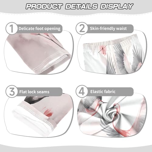 Toddler Girls Leggings Printed Yoga Pants Leggings Pink Daniel Crane for Kids3