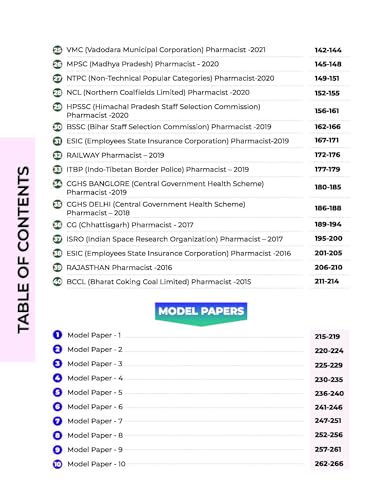 Image of AIM PHARMACIST : PRACTICE MCQ QUESTION PAPERS & PREVIOUS YEARS EXAM PAPERS