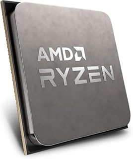 AMD Ryzen 5 5600GT Processeur (Radéon Graphique Intégré, 6 Coeurs/12 Threads, 65W TDP, Socket AM4, 19Mo Cache, jusqu'à 4,6Ghz Fréquence Boost, Ventilateur Wraith Stealth)