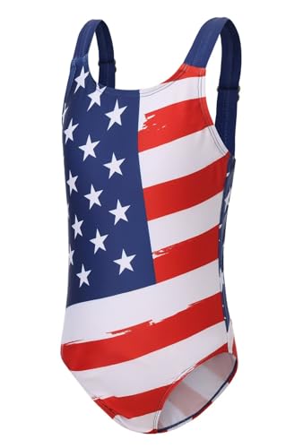 Image of Girls One Piece Swimsuits Halter Bathing Suits Summer Swimwear 3-16 Years