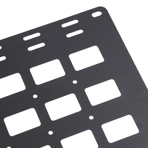 Panneau de Molle rigide pour dépôt de camion compatible L Track SIL - 7