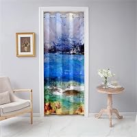 Rideau Occultant Porte Odot 120x200cm - Couleur Unie, œillets, Pour Séparation De Pièces Rideau Occultant Porte Odot 120x200cm - Couleur Unie, œillets, Pour Séparation De Pièces
