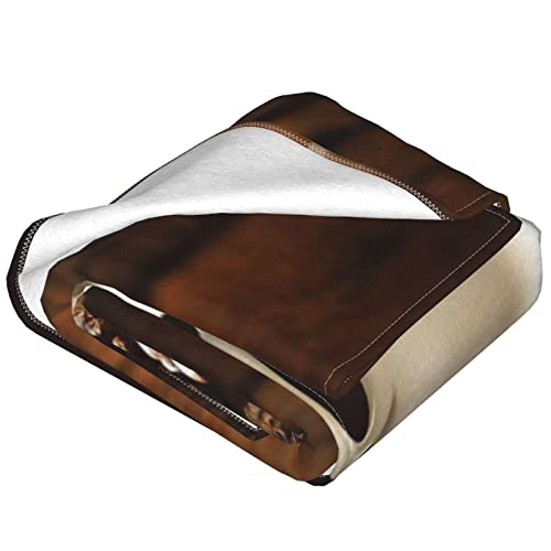 Couverture chaude ultra douce : le plaid polaire idéal pour le canapé
