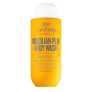 Sol de Janeiro Brazilian Play Moisturizing Shower Cream-Gel Body Wash - 385 mL