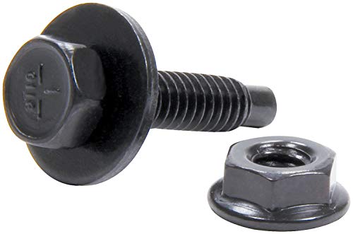 Image of Allstar Performance ALL18560-50 Black Phosphate Coated Body Bolt Kit, (Pack of 10)