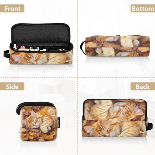 Organizador 2 en 1 para herramientas de cabello con tapete resistente al calor, estuche grande para planchas de pelo, ideal para viaje y cuidado miniatura 5