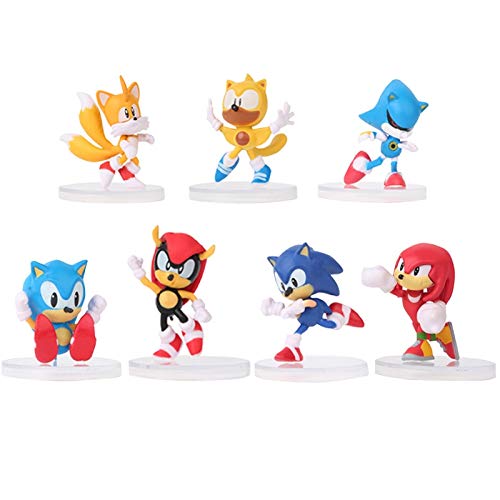 sonic characters toys