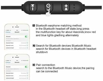 True Wireless Bluetooth Earbuds, Noise-Canceling Headphones, Sports Stereo Headset with Extra Bass for Running - Wireless Earphones Revolution (silver) - Image 2