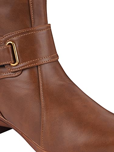 Image of Shoetopia Women Zipper Boots