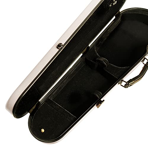 image for M MI & VI MI&VI Classic Poly Carbon Shaped Violin Case (Full Size) 4/4